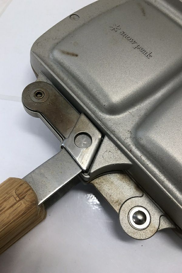 送料無料】◇Snow Peak スノーピーク ホットサンドクッカー