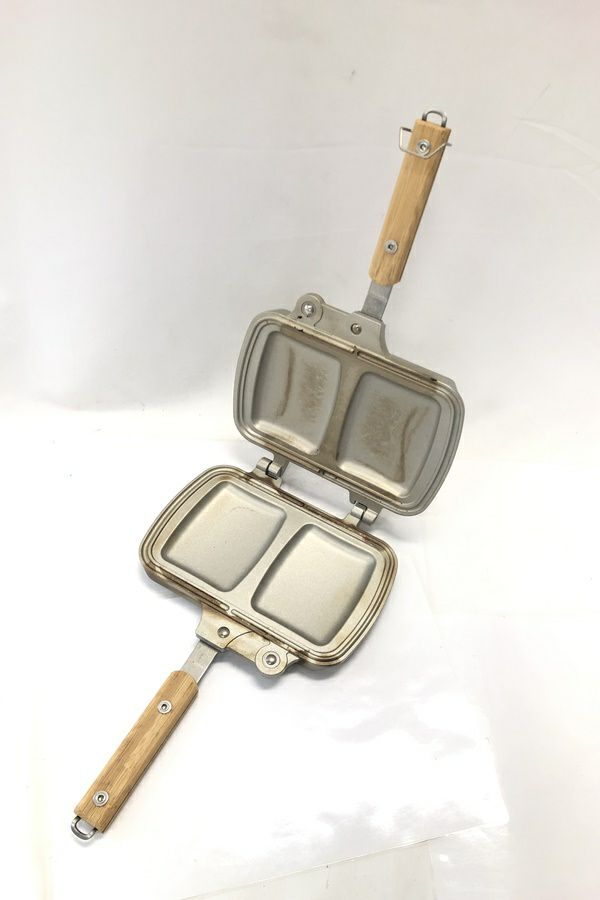 snow peak ホットサンドクッカー トラメジーノ GR-009R