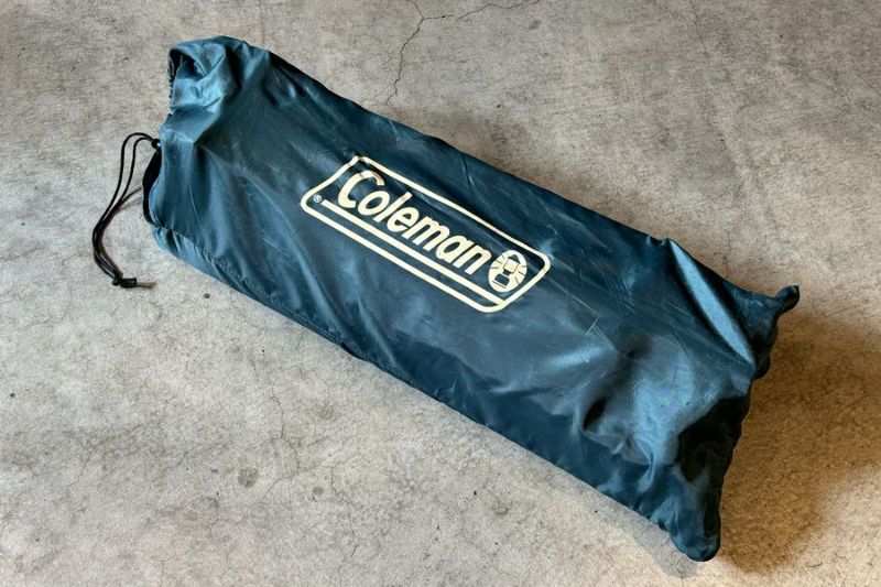 送料無料】◇Coleman コールマン ナチュラルウッドロール