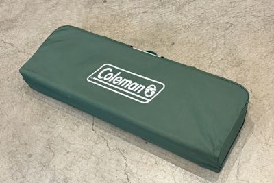 【送料無料】◇Coleman コールマン コンパクトキッチンテーブル 2000013126  ヒビあり/現状品