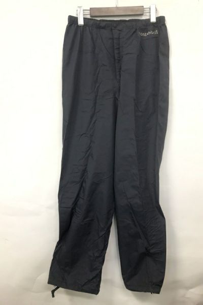【送料無料】mont-bellモンベル  レインダンサーパンツ サイズM ブラック 1128452