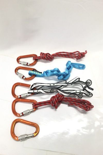 【送料無料】◇Petzl ペツル  ATTACHE SL カラビナ 5点