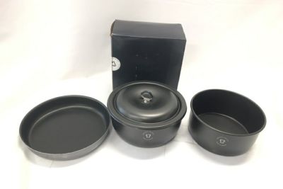 【送料無料】◇TRANGIA トランギア  ストームクッカーS ブラックバージョン ポット フライパン リッド のみ