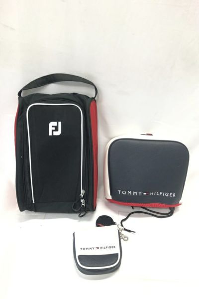 【送料無料】◇TOMMYHILFIGER トミーヒルフィガー  パターカバー マレット アイアンカバーセット