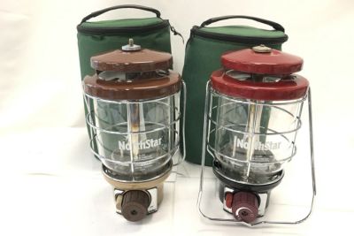 【送料無料】◇Coleman コールマン  2500ノーススターLPガスランタン グリーン・バターナッツ 2点