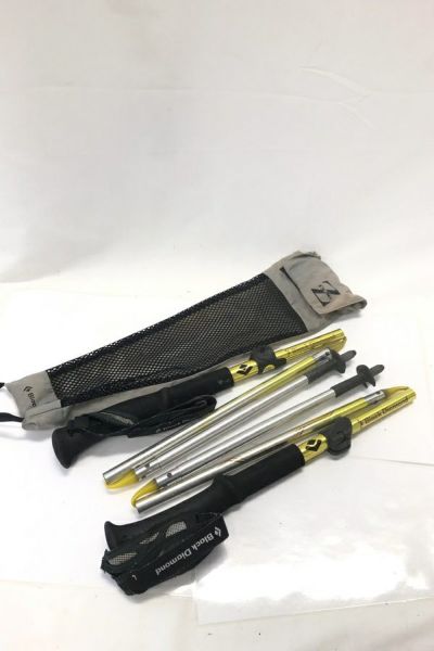 【送料無料】◇BLACKDIAMOND ブラックダイヤモンド  ディスタンスFL 105 フォールディングポール 2本