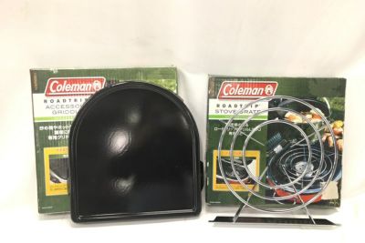 【送料無料】◇Coleman コールマン  ストーブグレート グリドルセット 未使用