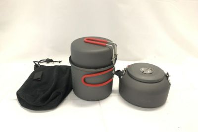 【送料無料】◇Coleman コールマン  パックアウェイソロクッカー ケトル セット 2000012957