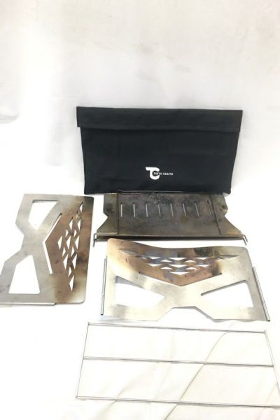 【送料無料】◇tokyo crafts  焚火台マクライト