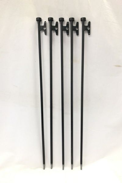 【送料無料】◇槇塚鉄工所  タキビズム マルチロングペグ 5本