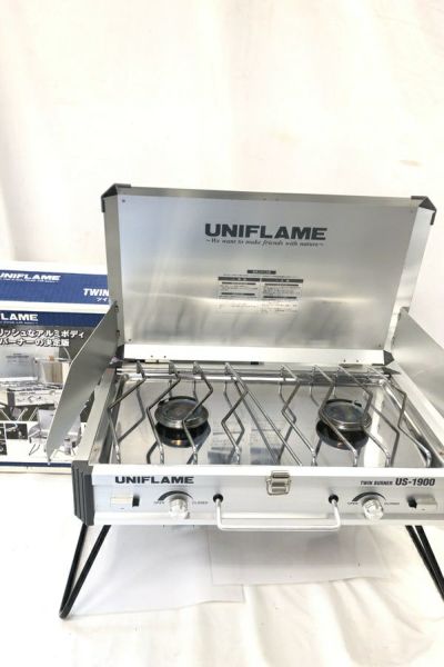 【送料無料】UNIFLAME ユニフレーム ツインバーナー US-1900