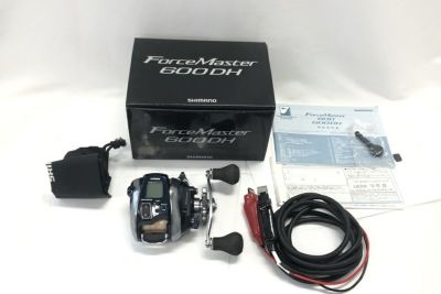 【送料無料】◇SHIMANO シマノ  18 フォースマスター 600DH PE-2号300ｍ