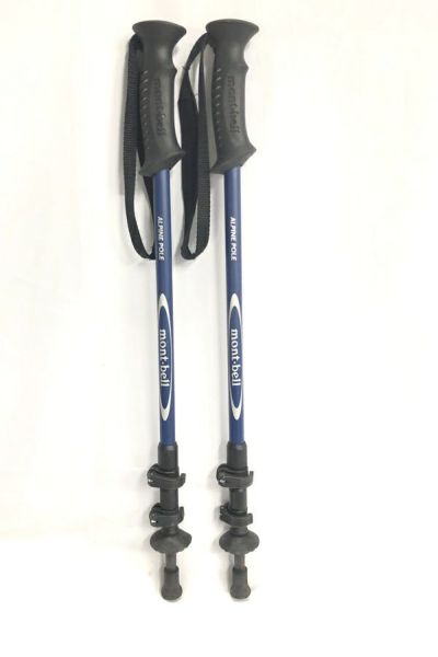 【送料無料】◇mont-bell モンベル ALPINE POLE トレッキングポール 2本