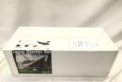 【送料無料】◇Snow Peak スノーピーク ヘキサイーズスターターセット FK-285 未開封