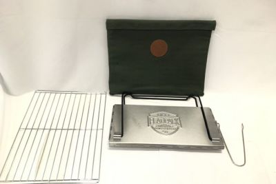 【送料無料】◇UCO ユーコ  フラットパック グリル&ファイヤーピット 未使用