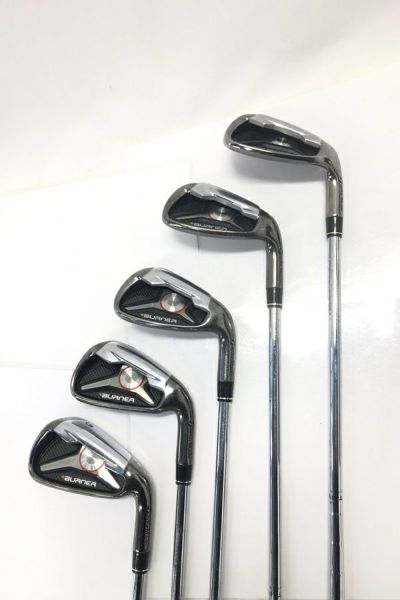 ◇TaylorMade テーラーメイド  バーナー 2009 アイアン 5本 5689P フレックスR