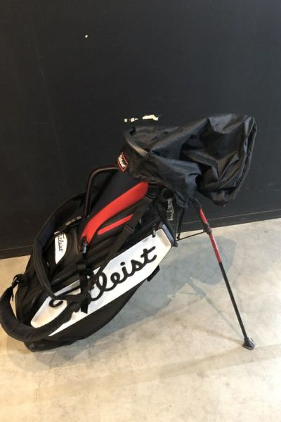 ◇Titleist タイトリスト  スタッフ スタンドバッグ TB7SXSF レッド