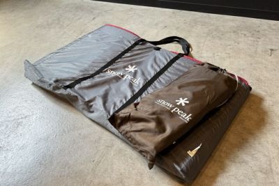【送料無料】◇snow peak スノーピーク リビングシート用 フロアーマット TM-120 + リビングシート TM-115