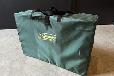 【送料無料】◇Coleman コールマン フォールディング マットレス ダブル