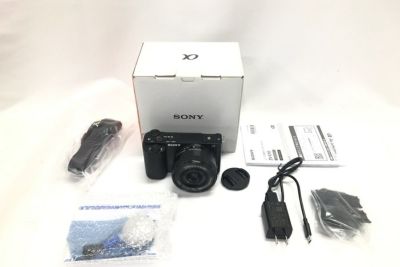 【送料無料】◇SONY ソニー  VLOGCAM ZV-E10 パワーズームレンズキット ZV-E10L B ブラック 16-50mm PZ