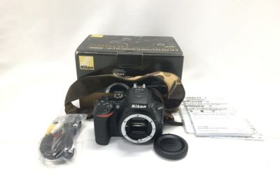 【送料無料】◇Nikon ニコン  D5500ボディ