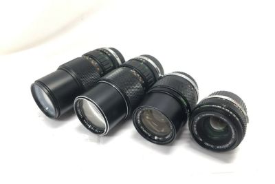 【送料無料】◇OLYMPUS オリンパス  ZUIKO AUTO-S 50mm F1.8/75-150mm F4/135mm F3.5 4本