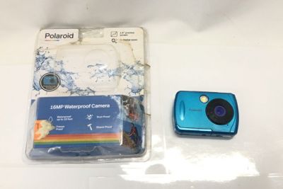 【送料無料】◇Polaroid ポラロイド  IS049 防水 16MP デジタルカメラ