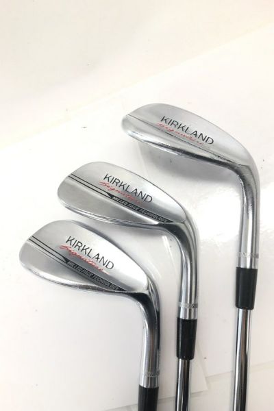 ◇KIRKLAND カークランド  ウェッジ 3点セット　52　56　60