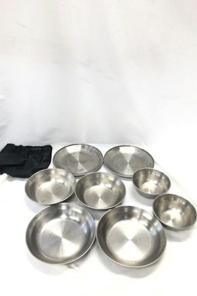 【送料無料】◇snow peak スノーピーク テーブルウェアデュオ