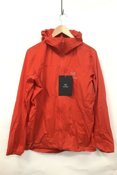 【送料無料】◇ARCTERYX アークテリクス  SQUAMISH HOODY M  スコーミッシュフーディ ジャケット SIZE:S タグ付き