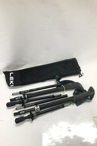 【送料無料】◇LEKI レキ  MAKALU FX CARBON AS