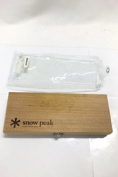 【送料無料】◇snow peak スノーピーク  マナイタセットM