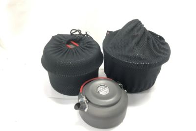 【送料無料】◇Coleman コールマン  パックアウェイクッカーセット・ライスクッカー・ケトルおまとめ