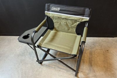 【送料無料】◇Coleman コールマン サイドテーブルデッキチェアST 2000033809　未使用