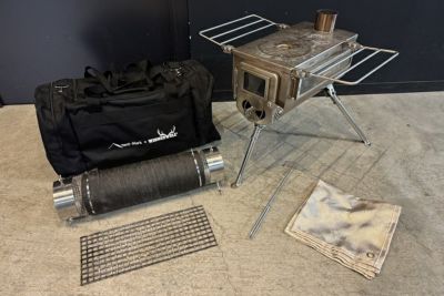 【送料無料】◇tent-Mark DESIGNS テンマクデザイン ウッドストーブ サイドビュー M
