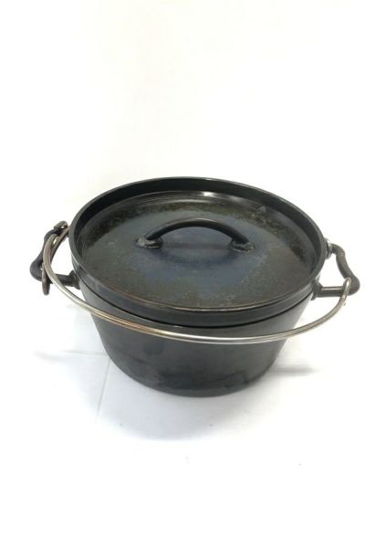 【送料無料】UNIFLAME ユニフレーム ダッチオーブン スーパーディープ 8インチ