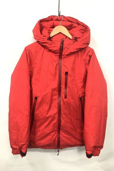 【送料無料】◇NANGA ナンガ  オーロラ ダウンジャケット AURORA TEX DOWN JACKET サイズM レッド