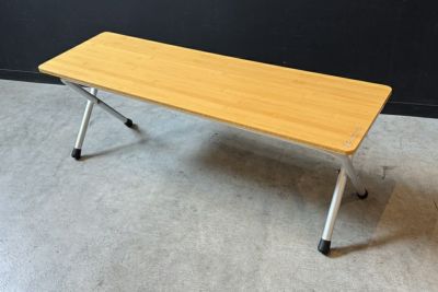 【送料無料】◇Snow Peak スノーピーク フォールディングシェルフ ロング竹  