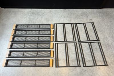 【送料無料】◇DOD ディーオーディー テキーラテーブル TB4-746-BK ２セット