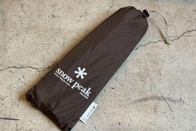 【送料無料】◇snow peak スノーピーク リビングシェル インナールーム グランドシートTP-712 IR-1　劣化あり/現状品