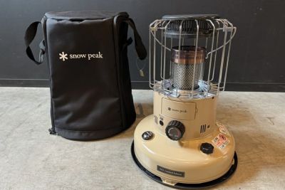 【送料無料】◇Snow Peak スノーピーク グローストーブ 2021 EDITION KH-100-KH 2021 バッグ付き