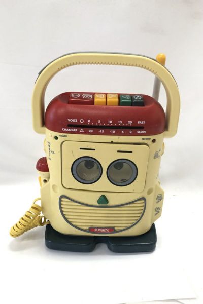 【送料無料】◇Toy Story トイストーリー  ミスターマイク　ボイスチェンジャー　液漏れ痕あり ジャンク