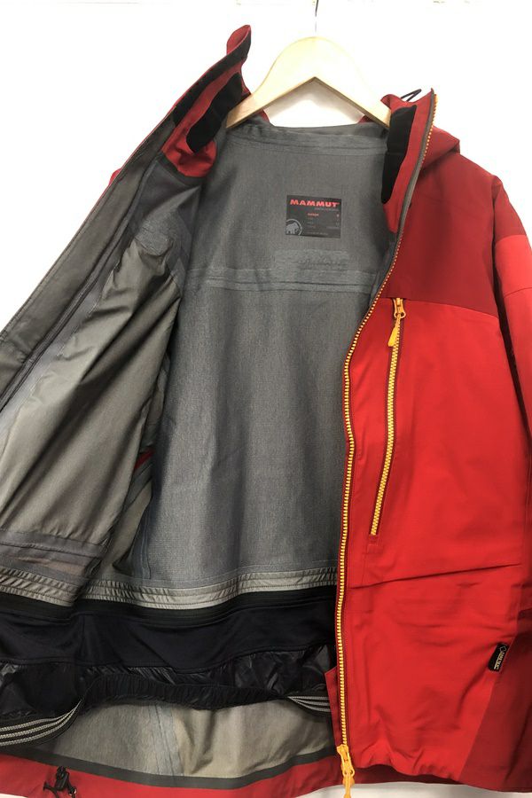 送料無料】◇MAMMUT マムート ゴアテックス ソフトシェル アイス