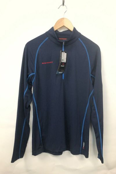 【送料無料】◇MAMMUT マムート  COMFORT 4S Zip Longsleeve 1041-09160 ロング スリーブシャツ サイズXL