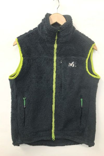 【送料無料】MILLET ミレー  ポーラベアフリースベスト MIV0560 サイズM