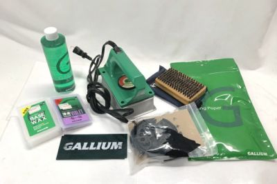 【送料無料】◇GALLIUM ガリウム ワクシングアイロン TU0205