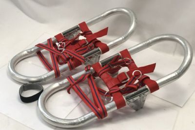 【送料無料】◇エキスパートオブジャパン EXPERT OF JAPAN  アルミ ワカン かんじき 全長約43cm