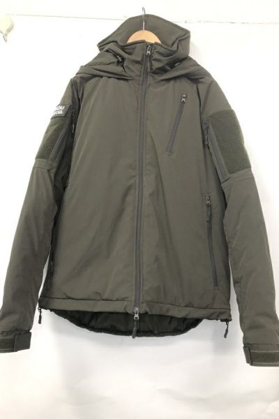 【送料無料】◇Abu Garcia ×  is-nessアブガルシア×イズネス  クラウドパディングジャケット Lサイズ