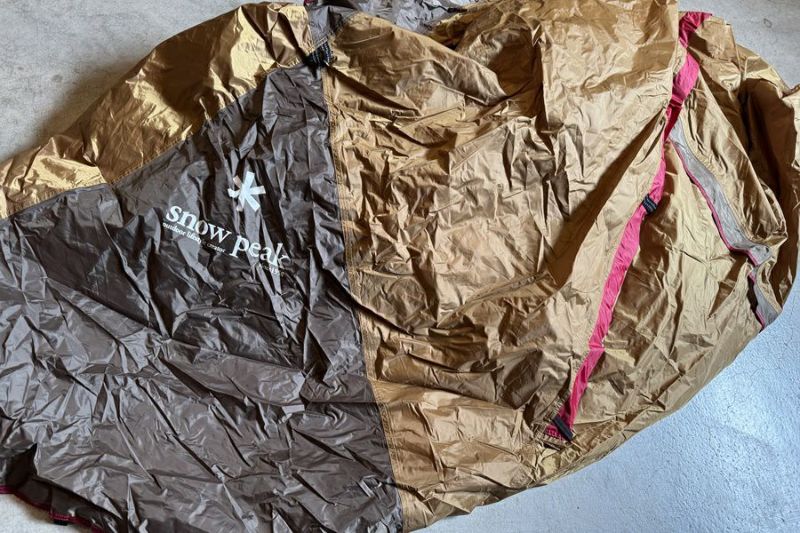 スノーピーク アメニティドーム M SDE-001R マット シート セット スノーピーク（snow peak） アメニティドームM マットシートセット SET