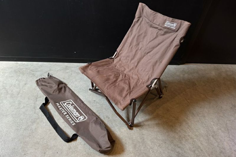 セール 一番安い 送料無料】◇Coleman コールマン キャンバスローチェア 2000037442 アウトドア寝具
